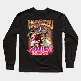 Bootleg Nakoruru Samurai Shodown Long Sleeve T-Shirt